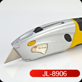 Quick Change Plus Auto Install Blade Knife